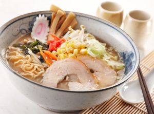 Ramen offers the opportunity for chefs to experiment with many different broths and toppings.