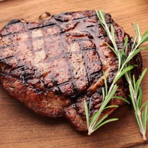 Artisanal butchery is a big trend in 2016, and leads to savory steaks like the one above. 