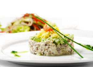 Meat Salad with Vegetables