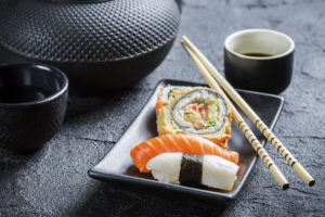 Every culinary student should know the basics of eating sashimi and nigiri.