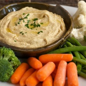 Hummus is one food widely beloved in both Israel and the United States.
