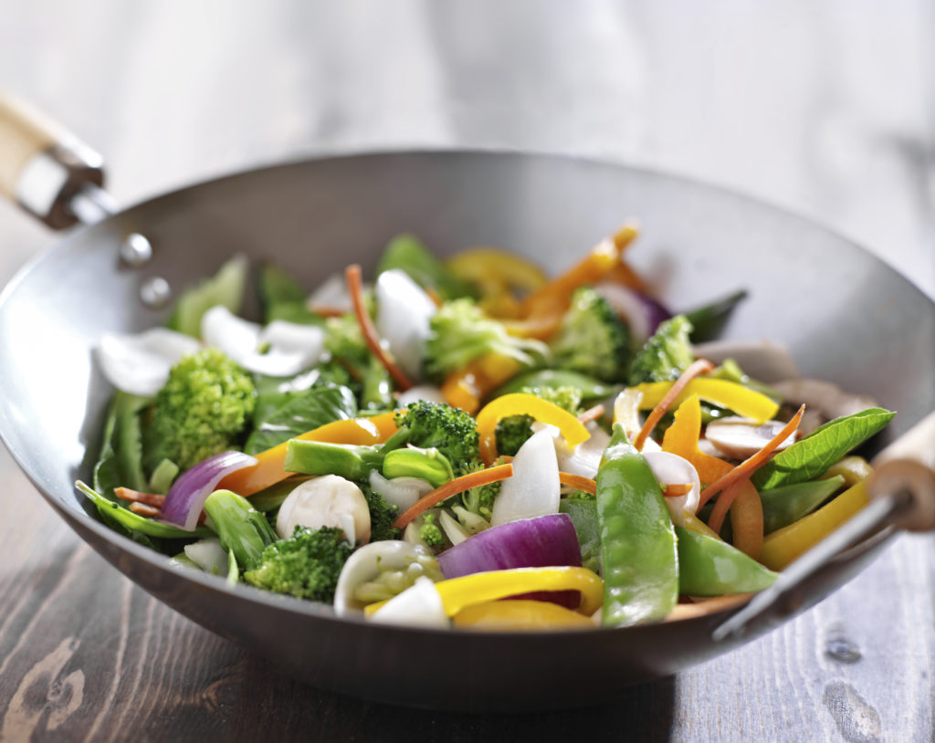 A restaurant specializing in vegetarian cuisine can be a great opportunity for a chef.