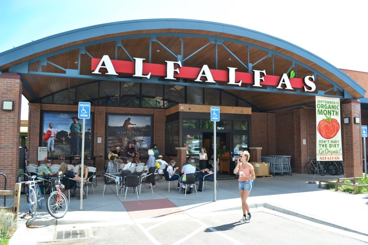 Alfalfa’s Market in Boulder, Colorado