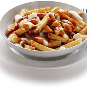 Poutine is a Canadian comfort food that has inspired many chefs in the U.S.