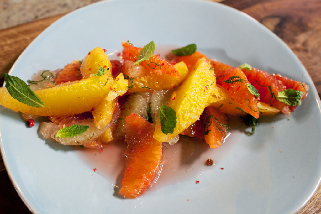 Assorted Citrus Salad Escoffier