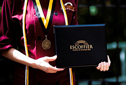 Online culinary arts program graduation