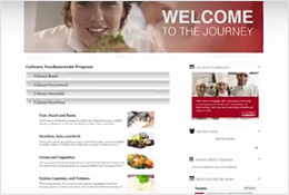 Virtual classroom example