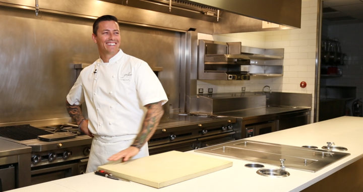 Knife skills with Chef Curtis Duffy