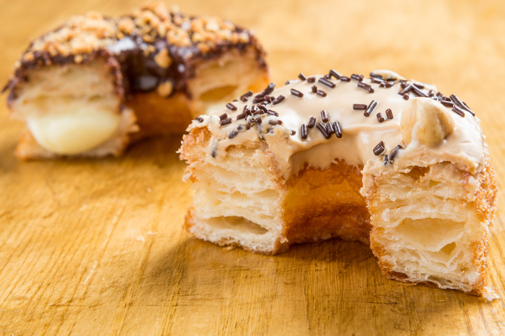The cronut is one of the world's top viral foods.