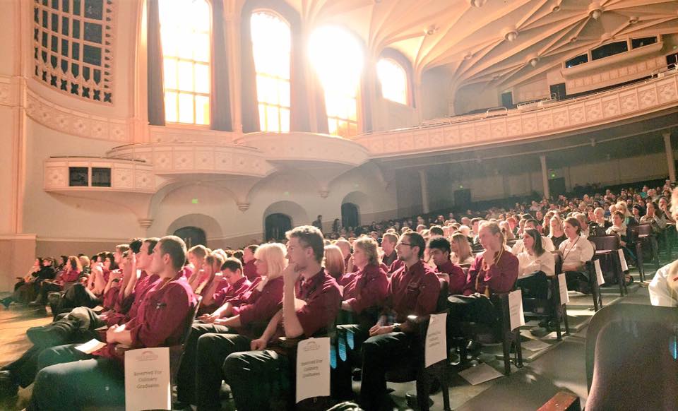 Boulder campus graduation October 9, 2016