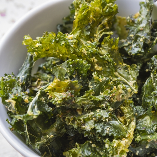 Kale can be the start of a great salad.