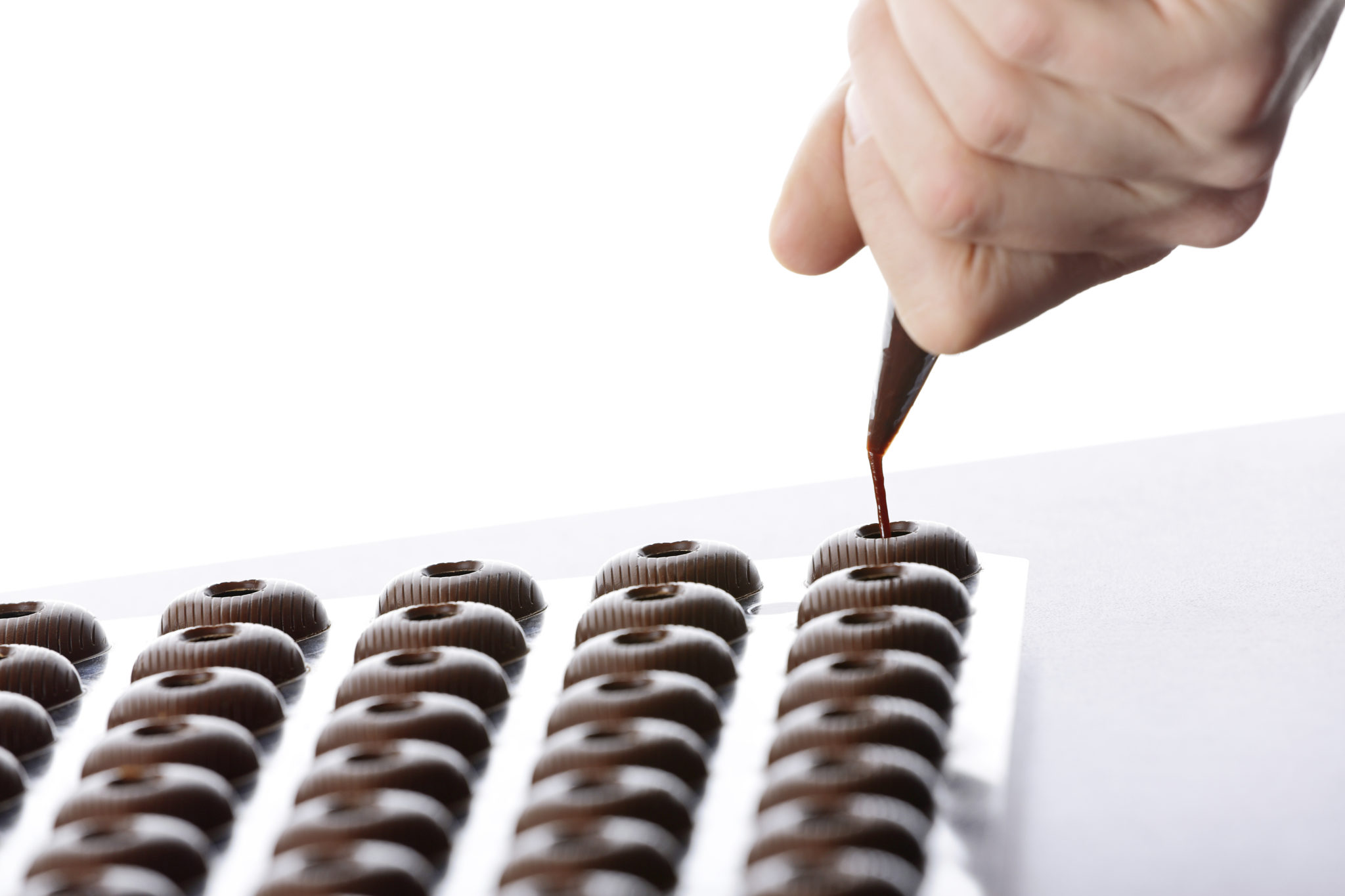 Try making your own truffles and other desserts this Halloween.