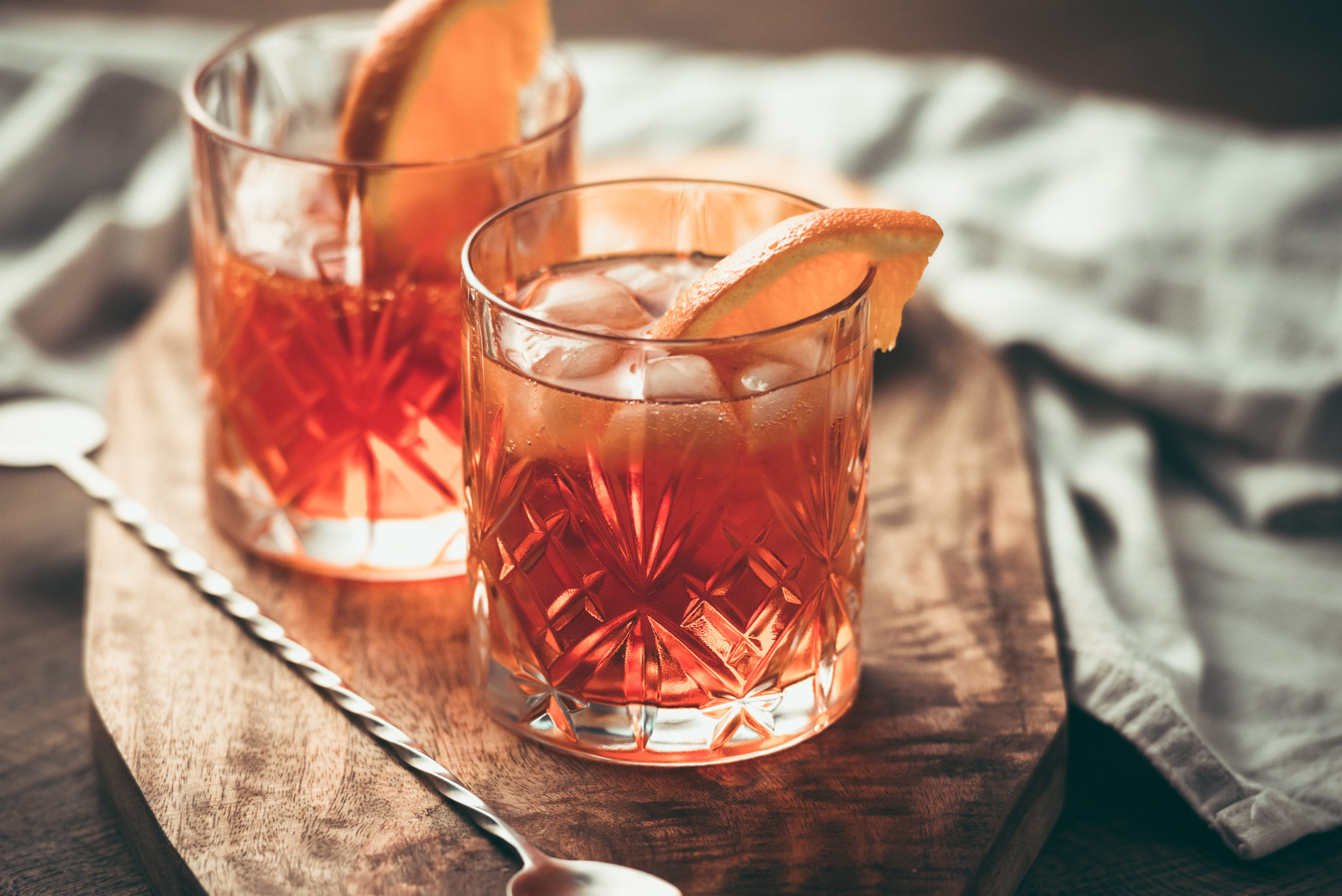 Learn what pairs best with your old fashioned. 