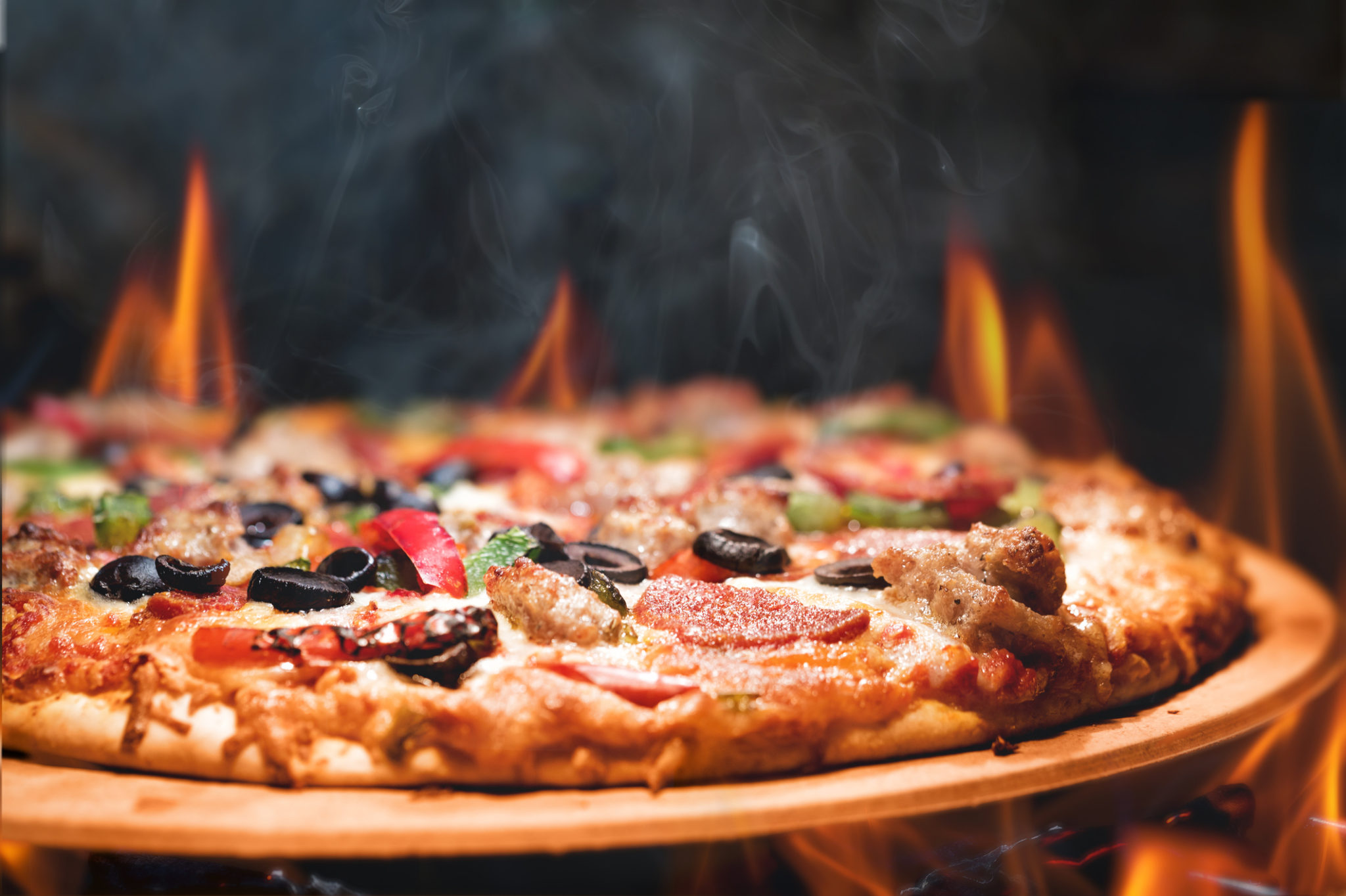 Open flame cooking is a growing trend in restaurants