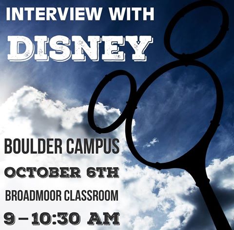 Interview with Disney!