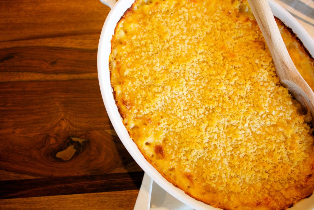 Lobster Mac and Cheese