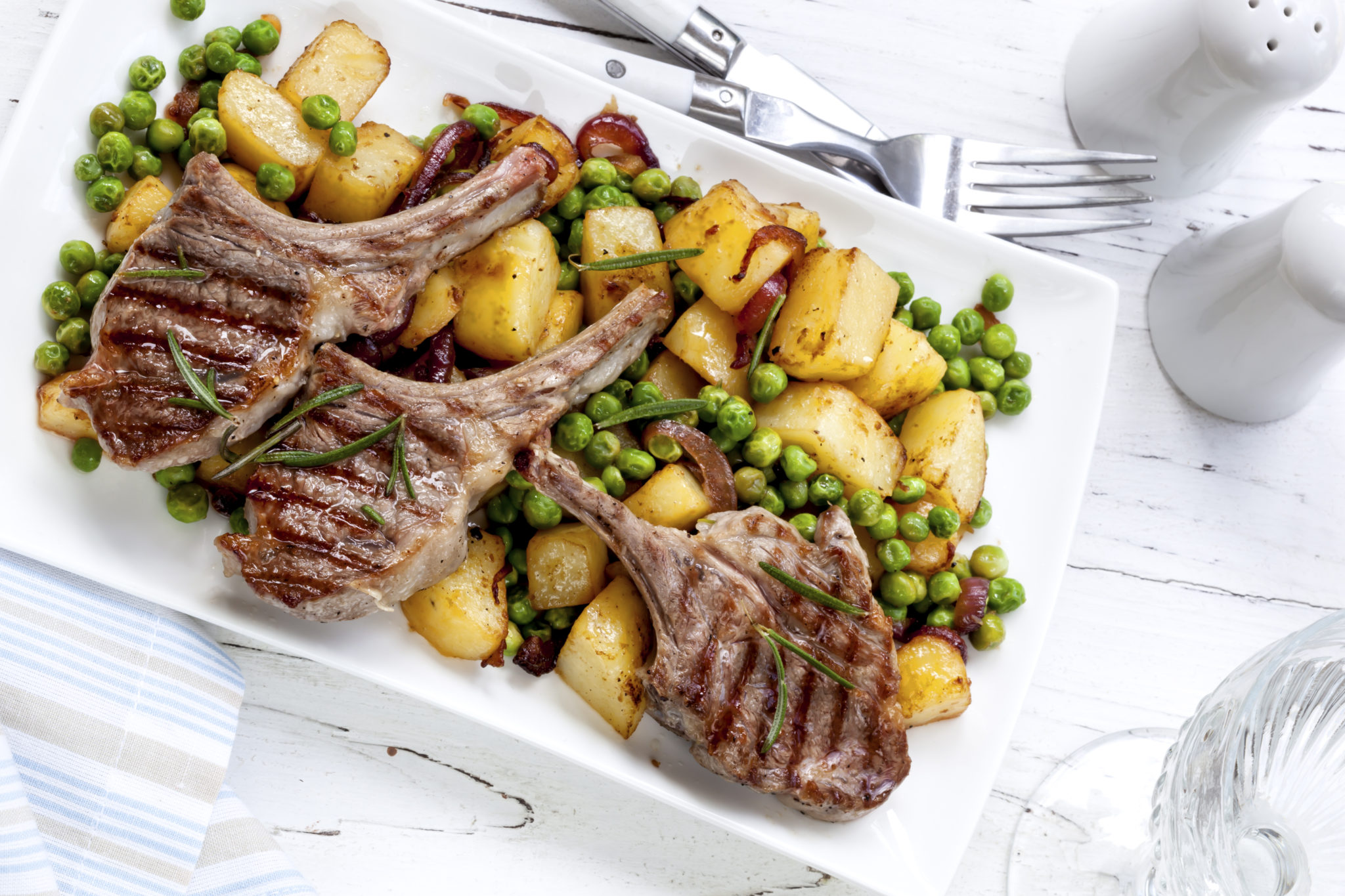 lamb can be a great alternative to turkey or ham. 