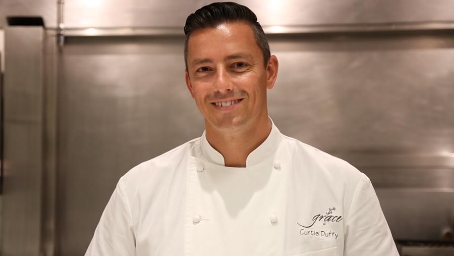 Chef Curtis Duffy: A classroom presentation that inspires