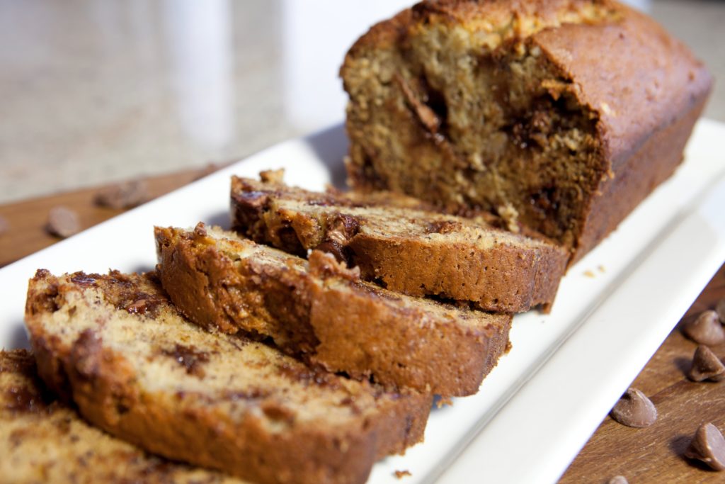 chocolate chip banana bread