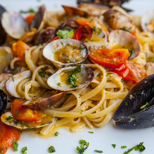 Combining pasta and clams is one way to make dinner more exciting.