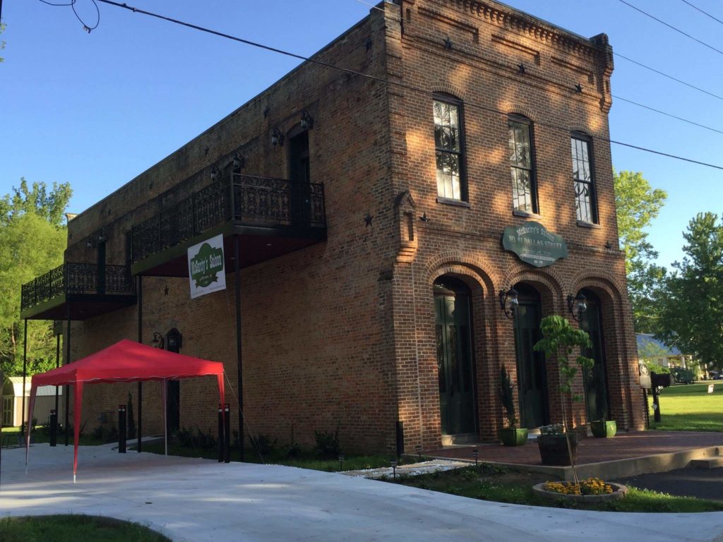 McGarity's Saloon Jefferson Texas