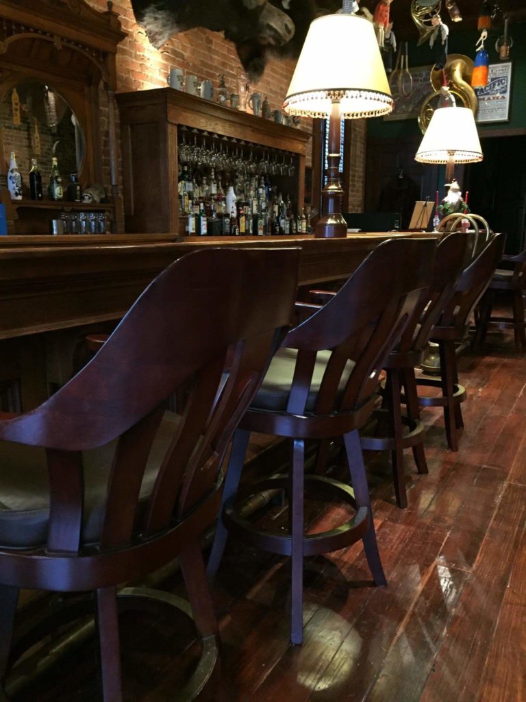McWhorter was able to design the restaurant like he wanted.