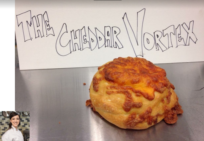 The Cheddar Vortex Bread