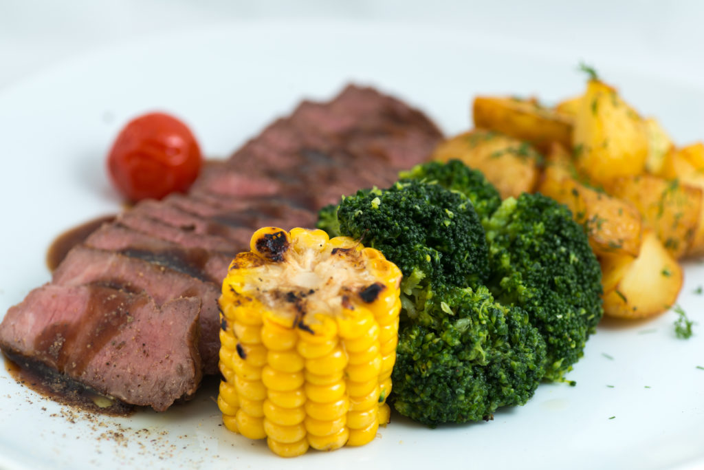 Buffalo steak is a tasty alternative to beef. 