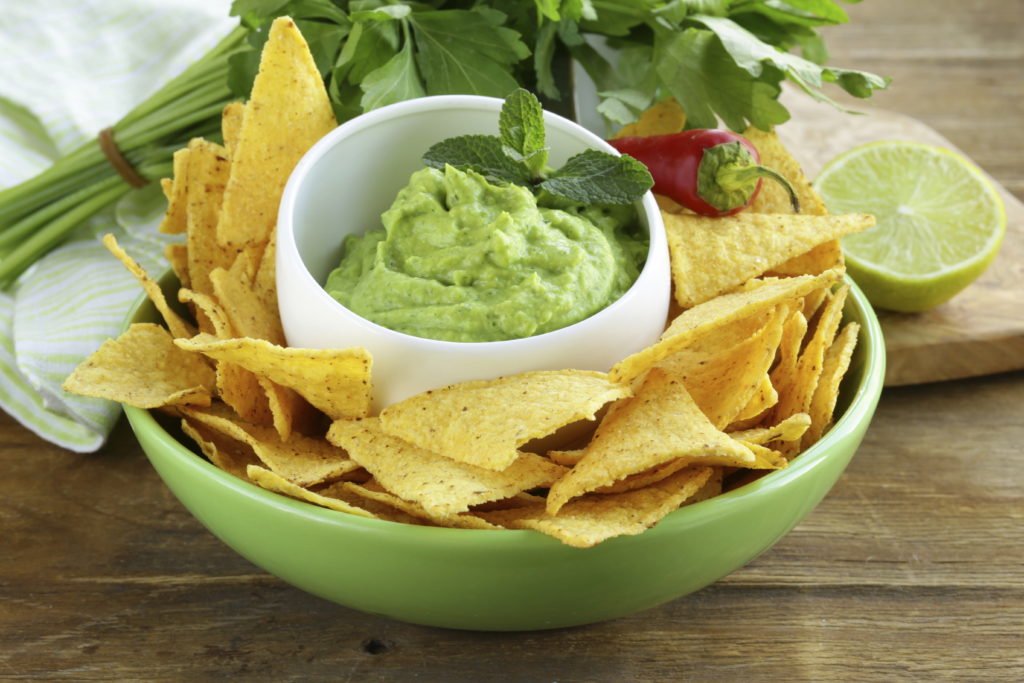 Guacamole is a great base for a number of variations. 