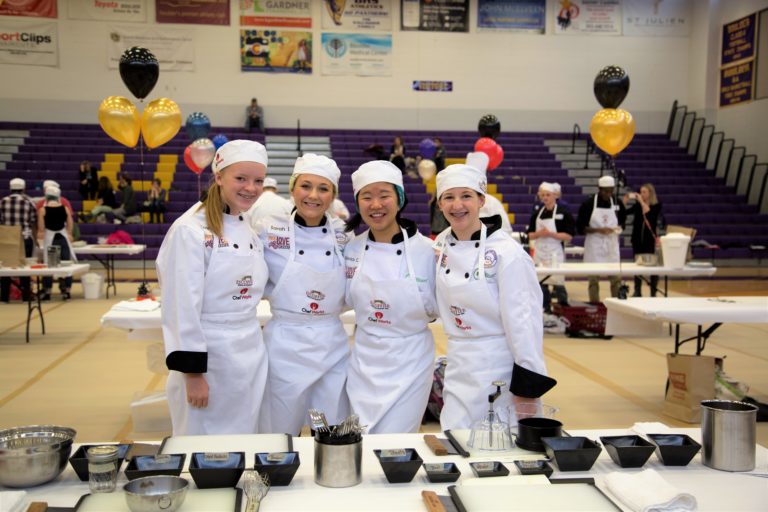 Escoffier Schools Boulder's 2nd Annual Young Escoffier Competition A