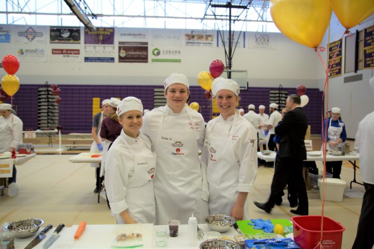 Escoffier Schools Boulder's 2nd Annual Young Escoffier Competition A