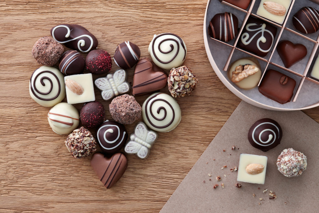 Homemade chocolates are the perfect Valentine's Day treat.