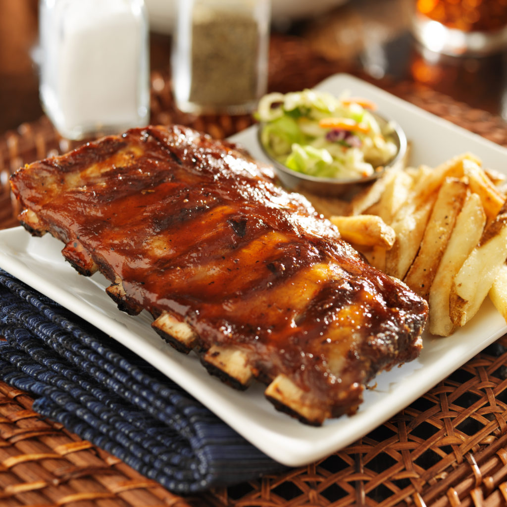 BBQ ribs are a great treat if you have the time to make them. 
