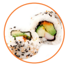 Learn how to make fresh California rolls