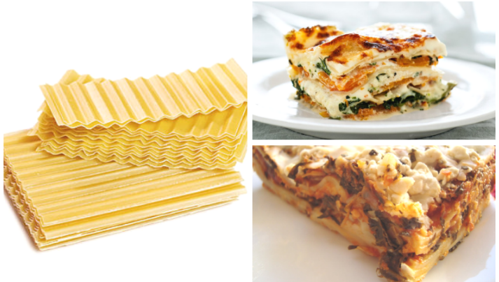 Spinache & Artichoke Veggie Lasagna Recipe