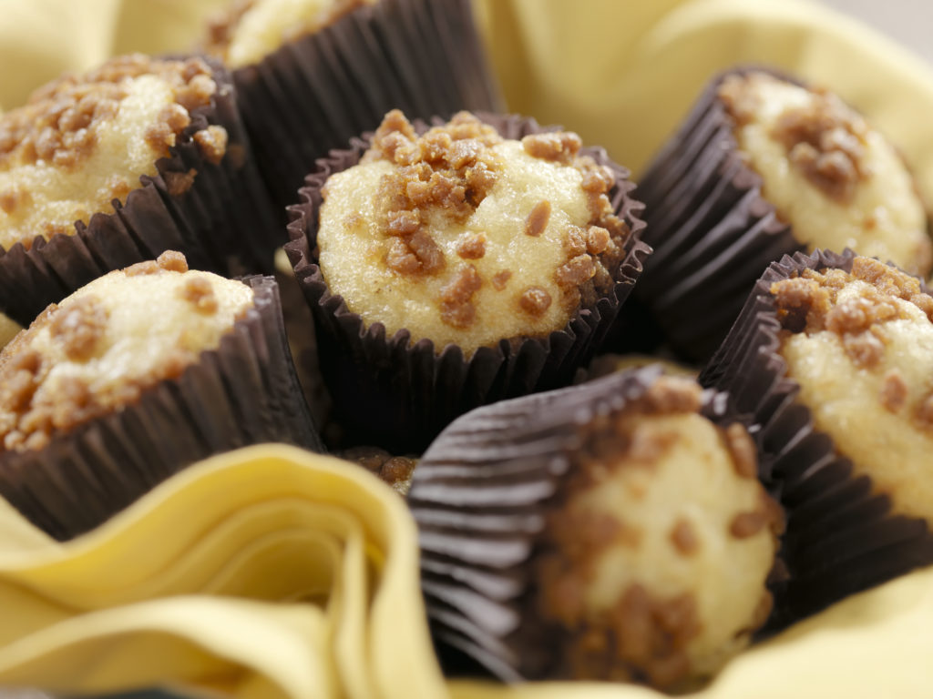 Cinnamon toast crunch makes the perfect streusel topping for coffee cake. 