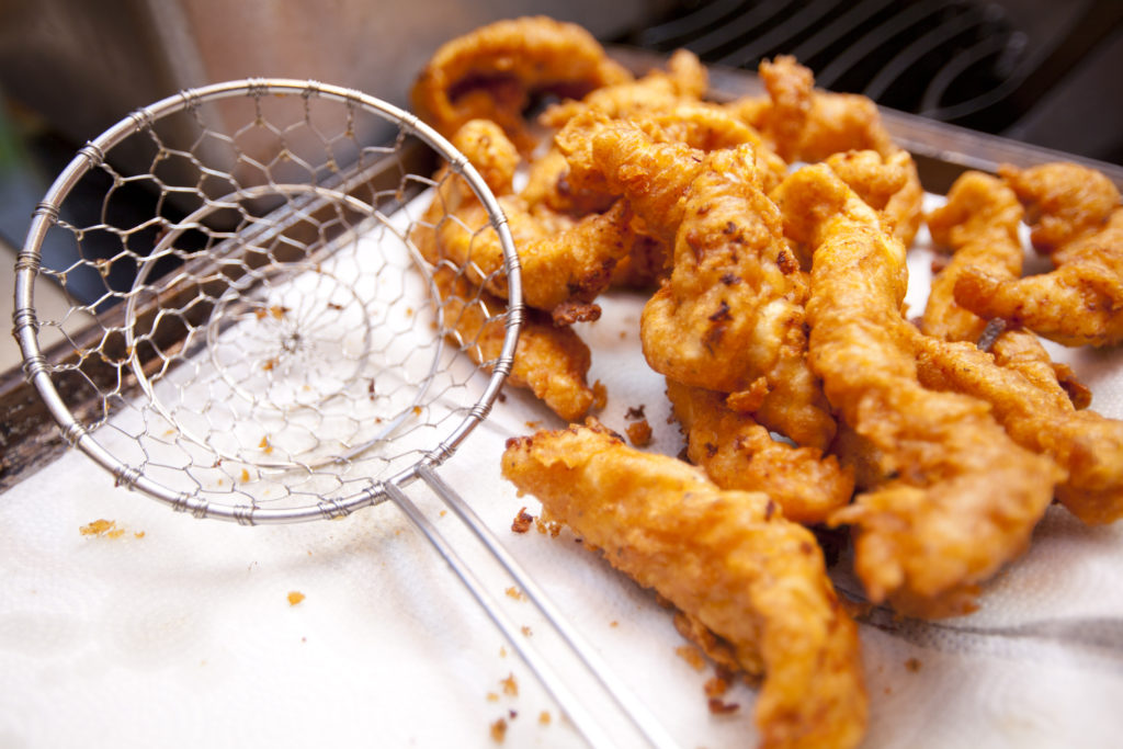 Cap'n Crunch makes the perfect coating for chicken tenders. 