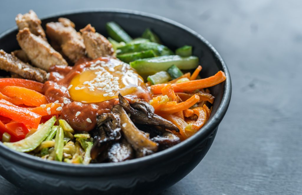 Sometimes a bowl is just the better plating choice.