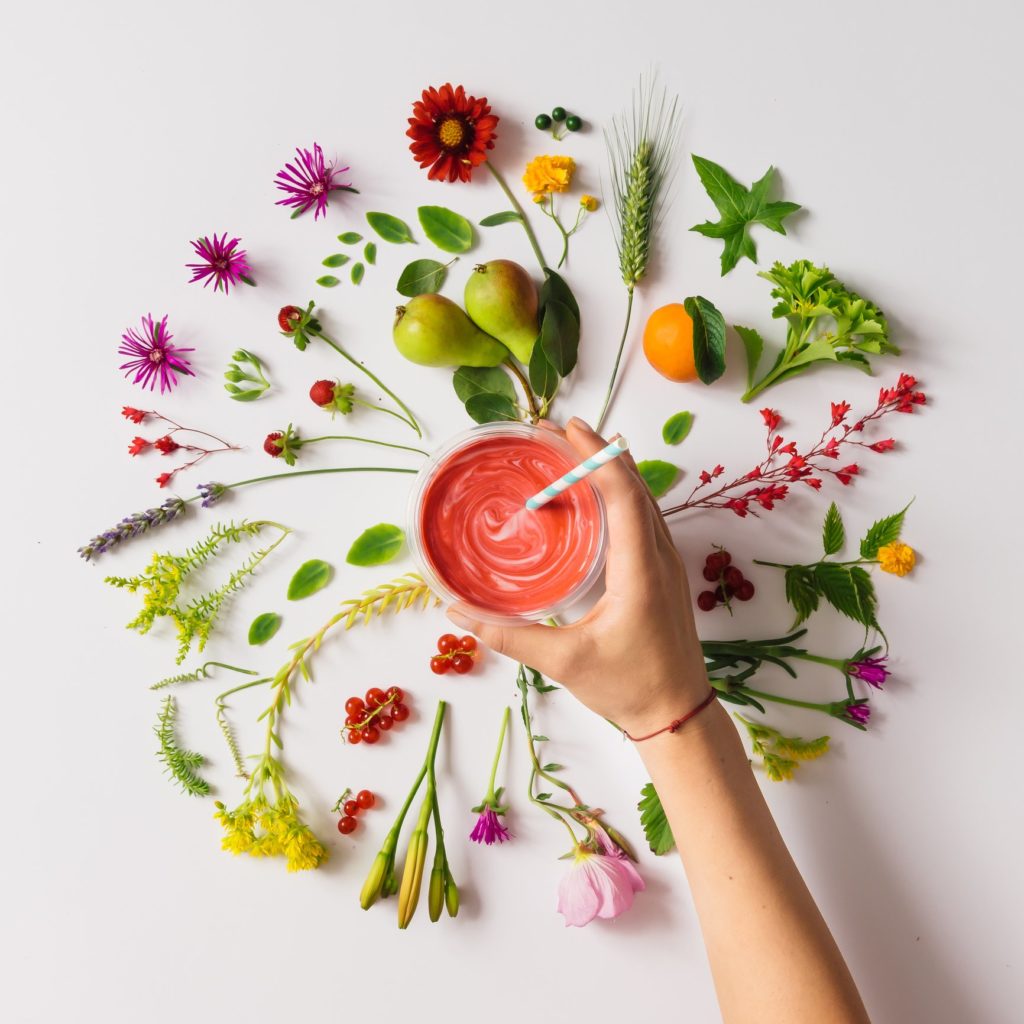 The colors and tastes of flowers unlock fresh possibilities for cocktails.