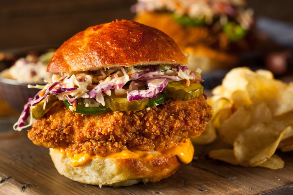 Hot chicken is taking the country by storm. 