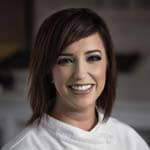 Escoffier Senior Lead Chef Instructor Anne Lanute