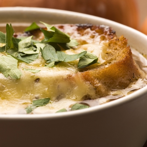 French Onion Soup isn't just a cold-weather delicacy.