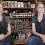 Escoffier Austin Culinary Arts graduates and entrepreneurs Paire Pospisil and Julie Ratzesberger