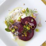 Gourmet Beet Salad Close Up