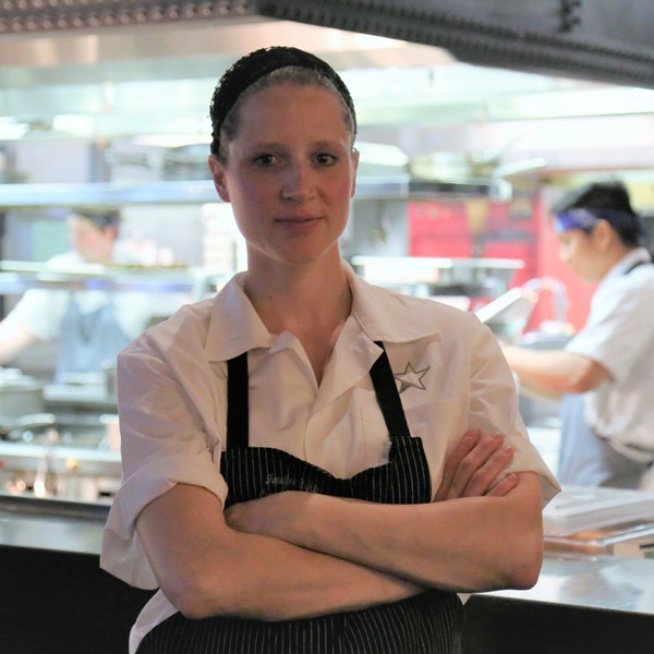 Jennifer Etzkin, Corner Restaurant, JW Marriott Austin Executive Chef