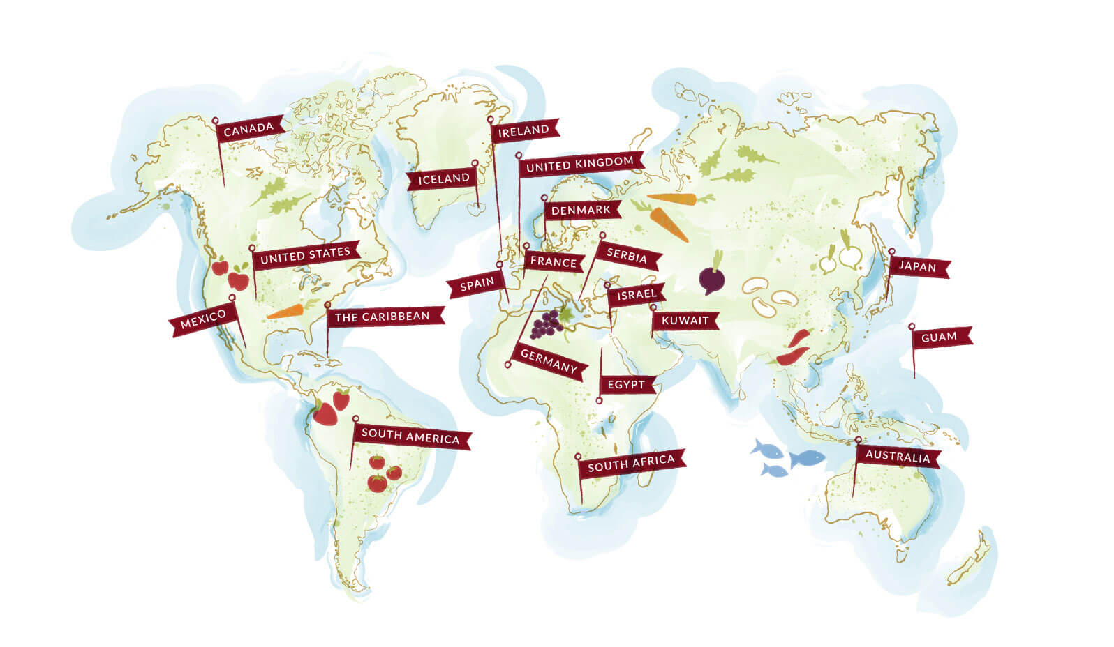 Escoffier Map