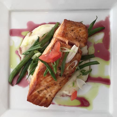 presentation food