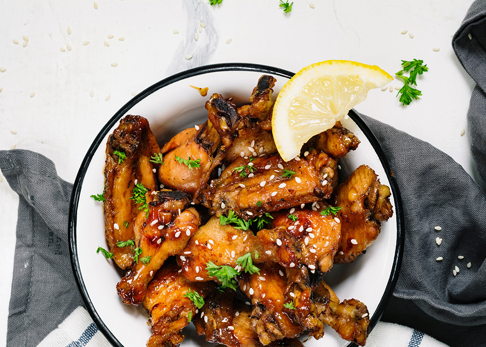 What makes a Buffalo wing zing? Escoffier