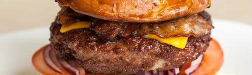 Veggie burgers can taste and smell more like meat, thanks to heme.