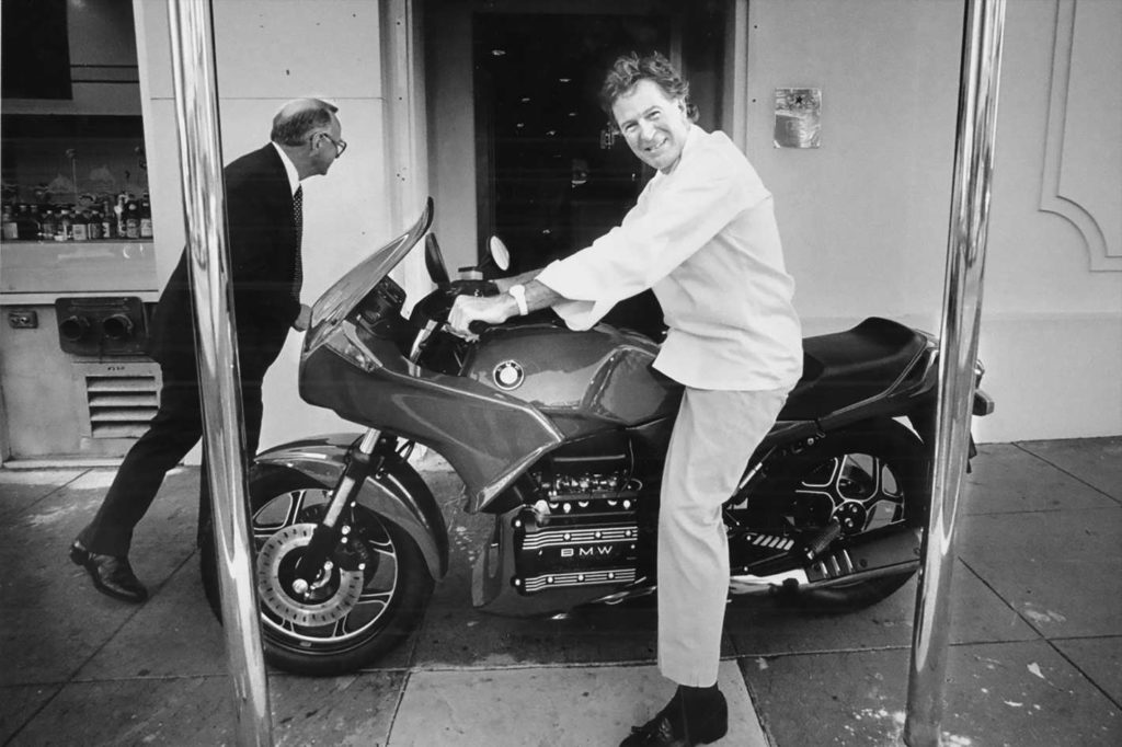 Jeremiah Tower is credited as being the "Father of California Cuisine" and the country;'s first celebrity chef. Photo: Brant Ward/San Francisco Chronicle/Corbis